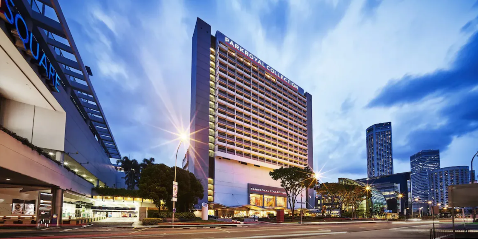 Parkroyal Collection Marina Bay Singapore to Sin