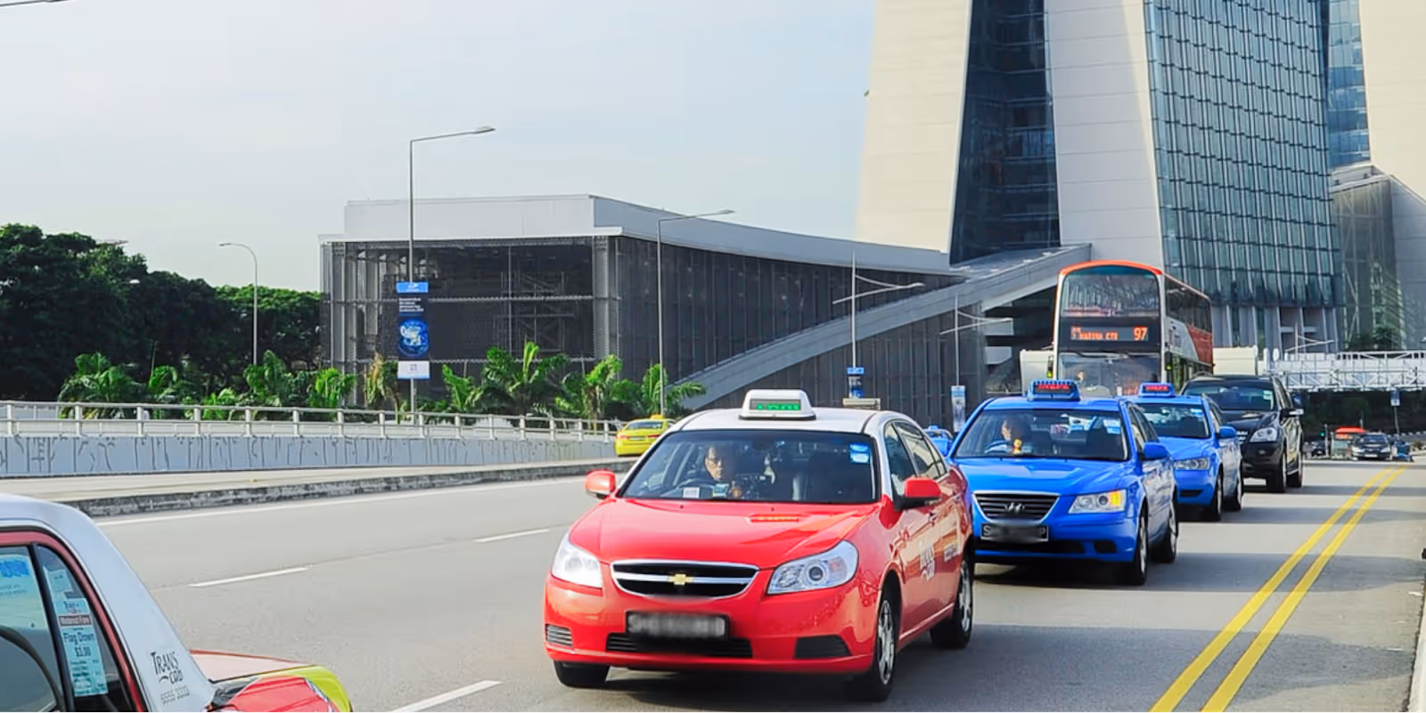 singapore taxis