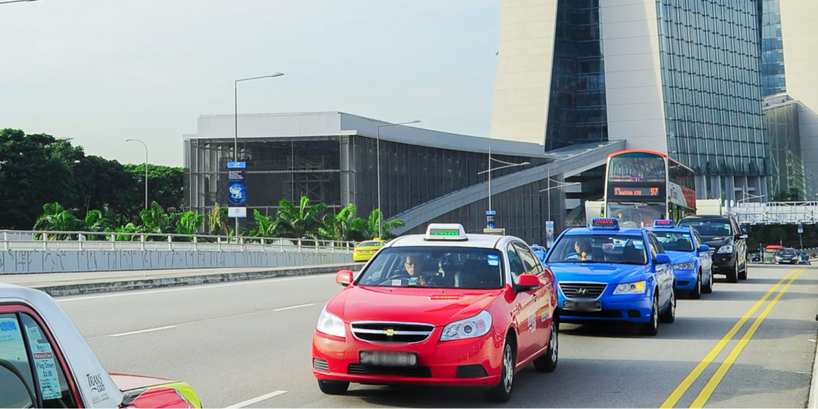 singapore taxis