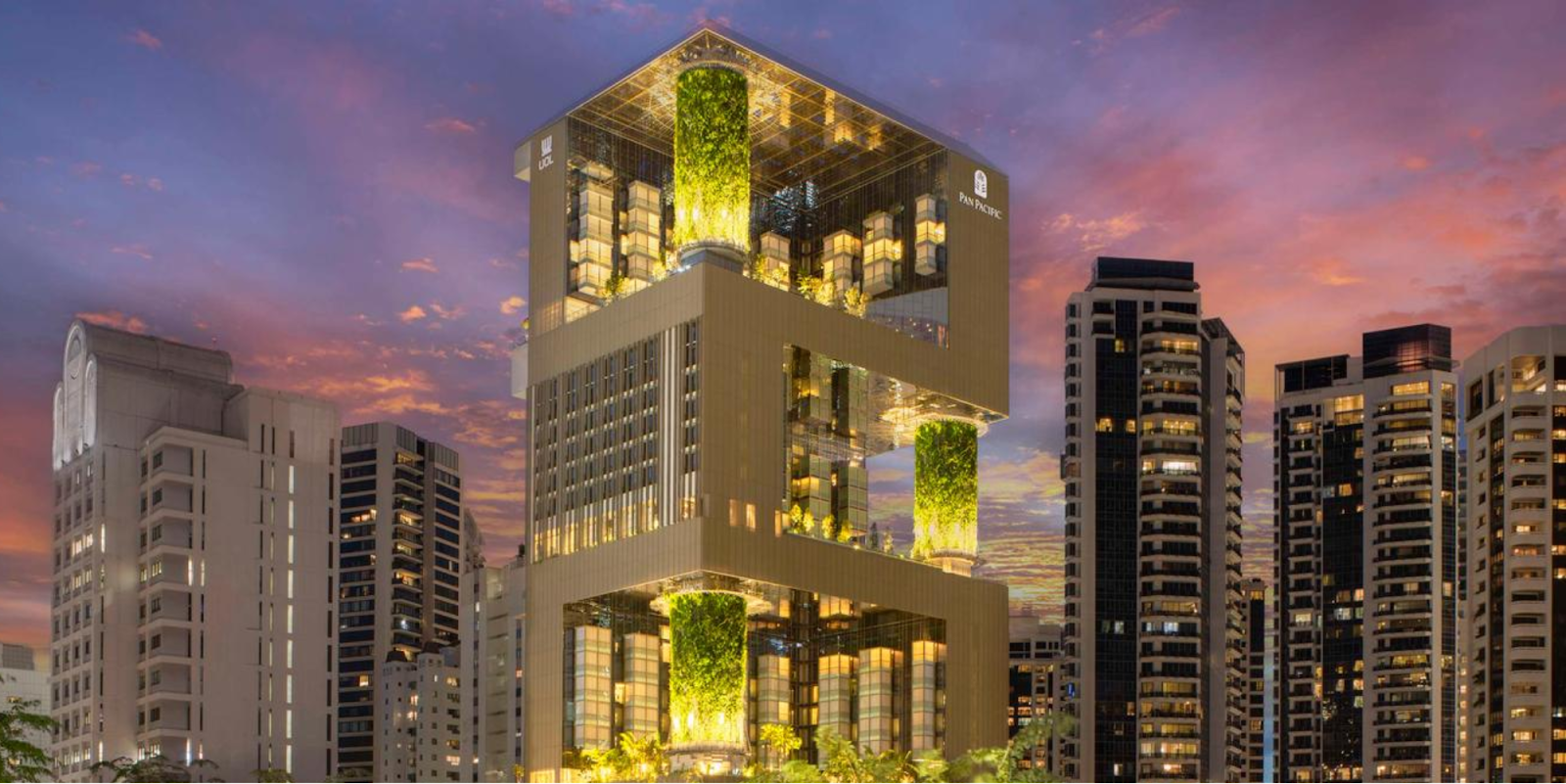 Pan Pacific Orchard Singapore to SIN