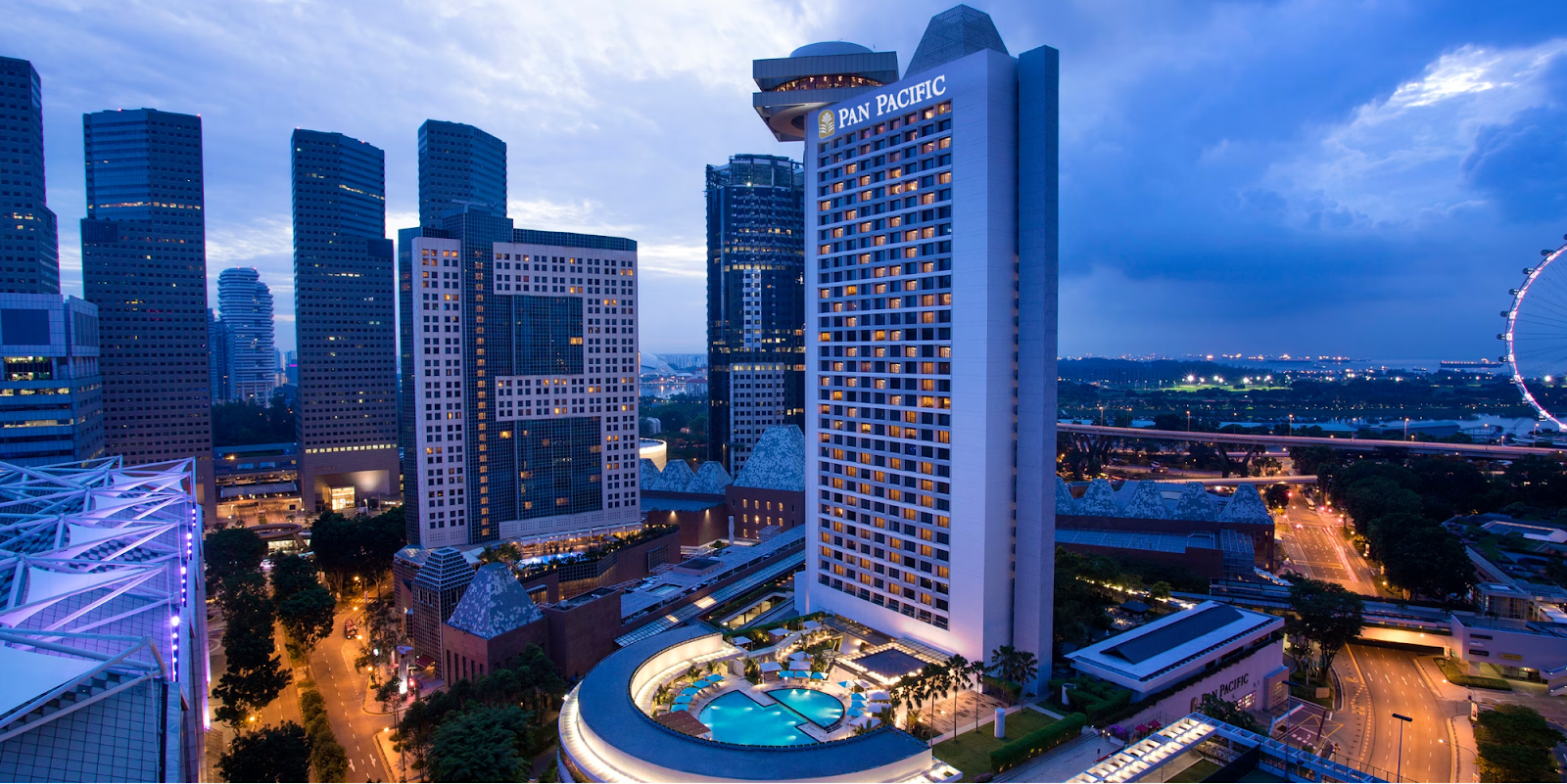 Pan Pacific Singapore to SIN