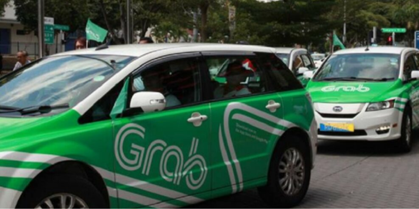 grab taxis