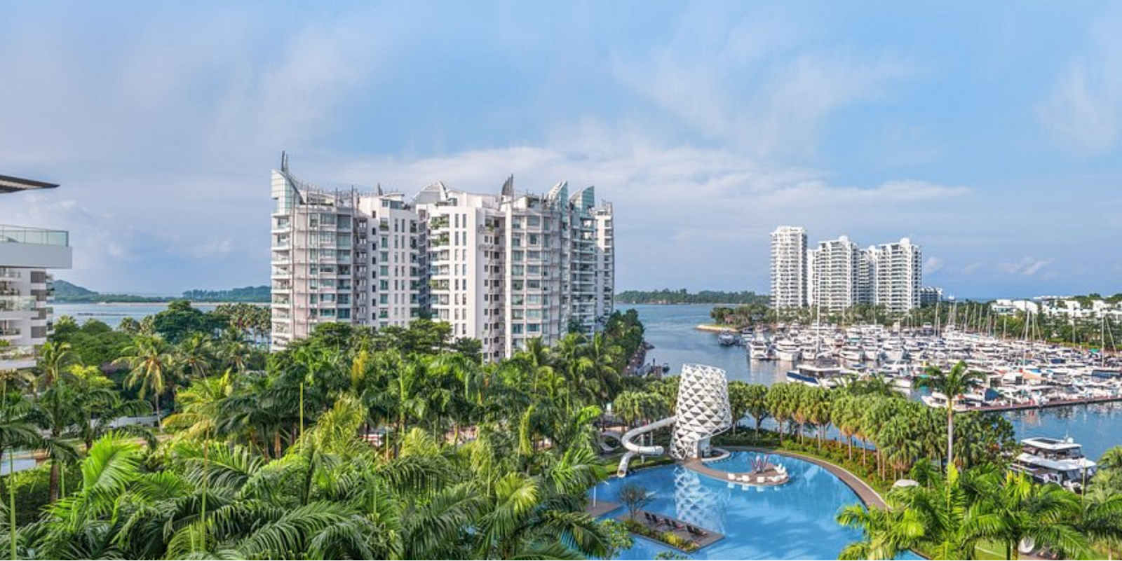 W Singapore Sentosa Cove to SIN