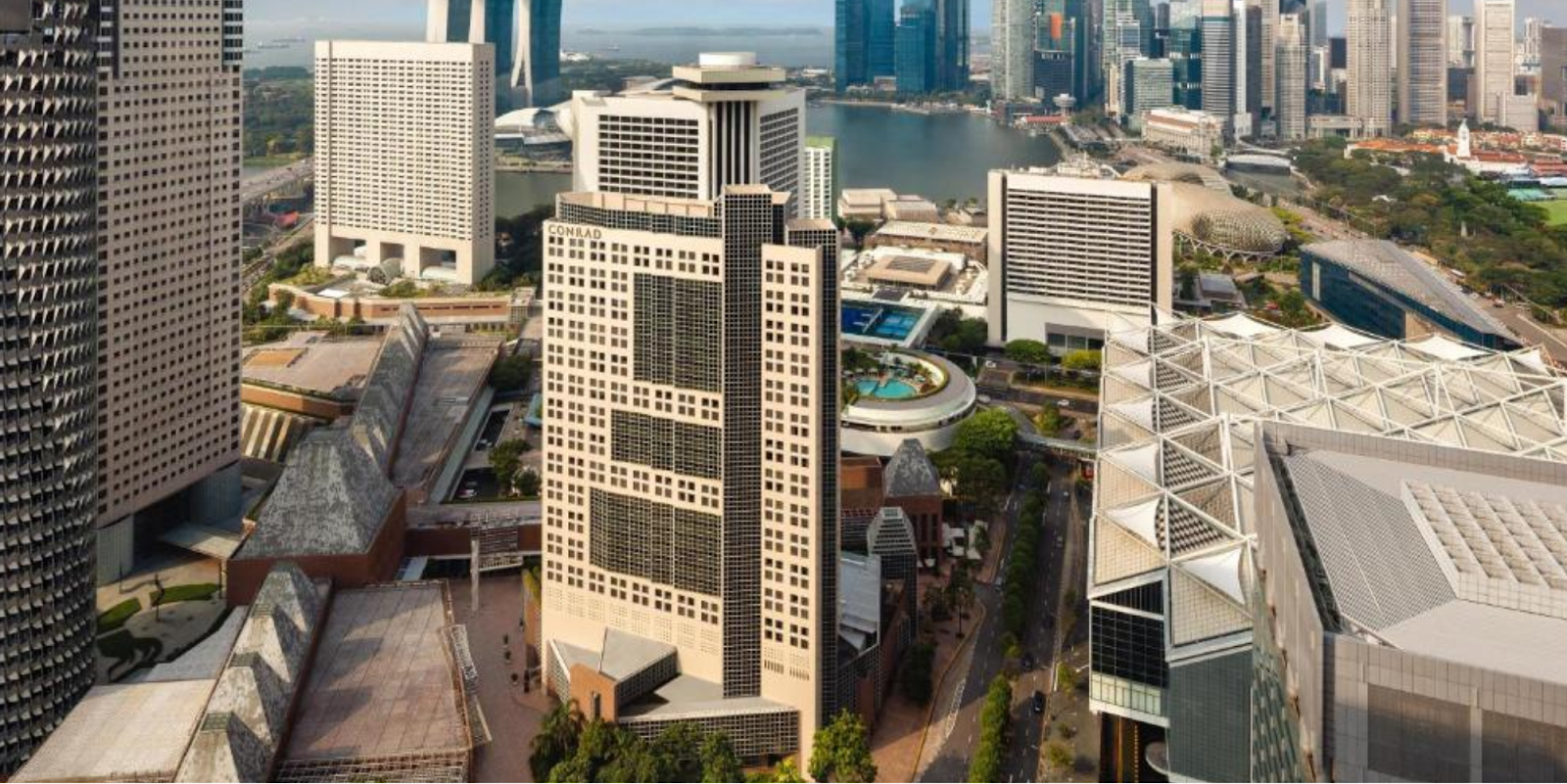 Conrad Singapore Marina Bay to SIN