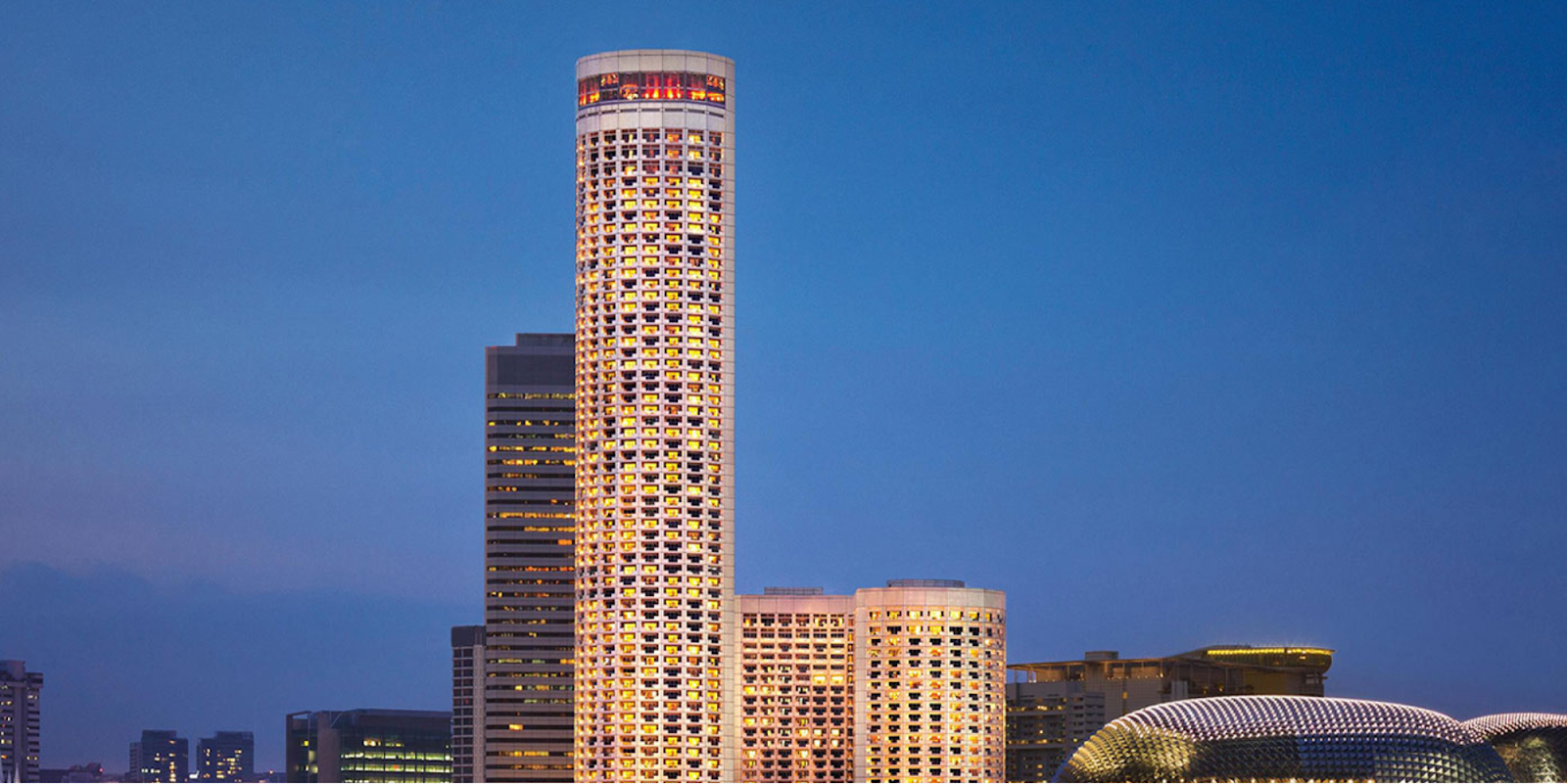 Swissotel The Stamford  Singapore to SIN