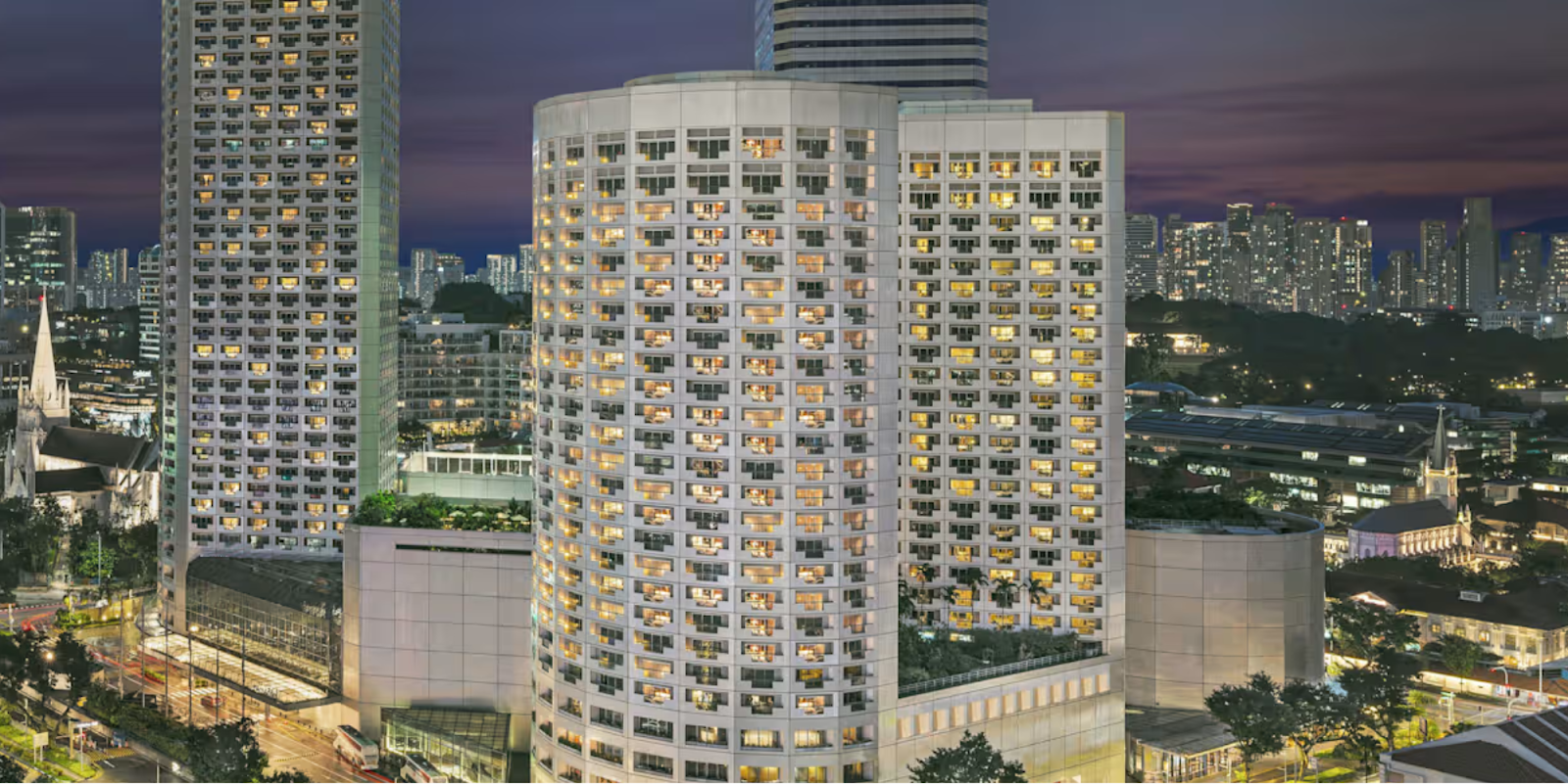 Fairmont Singapore to SIN 