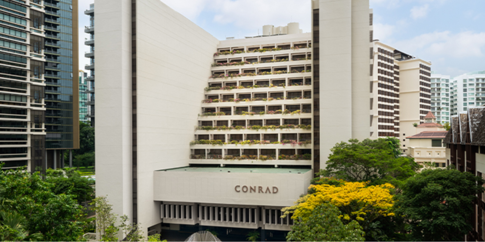 Conrad Singapore Orchard Singapore to SIN