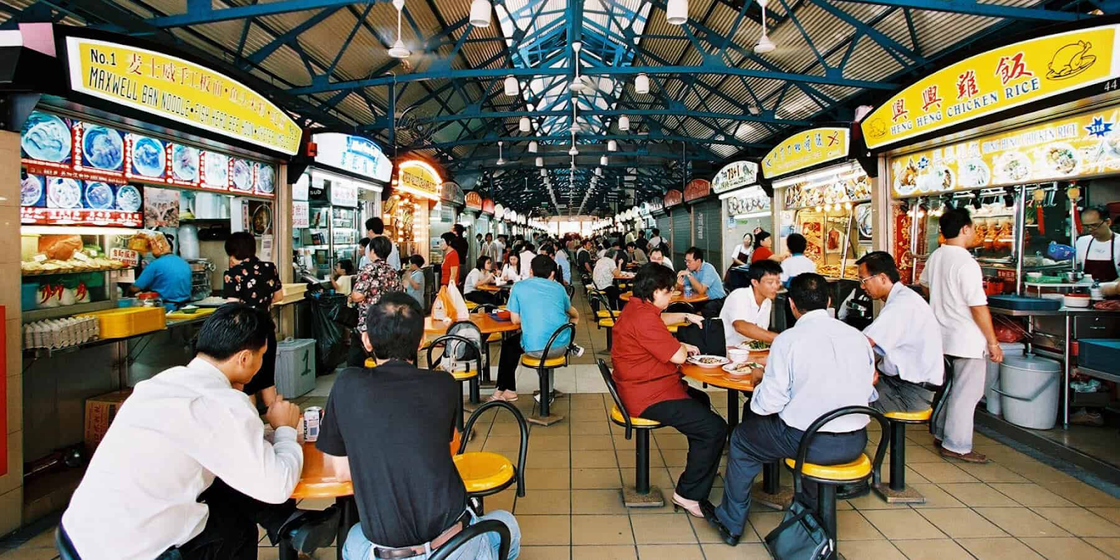 Hawker Centres in Singapore