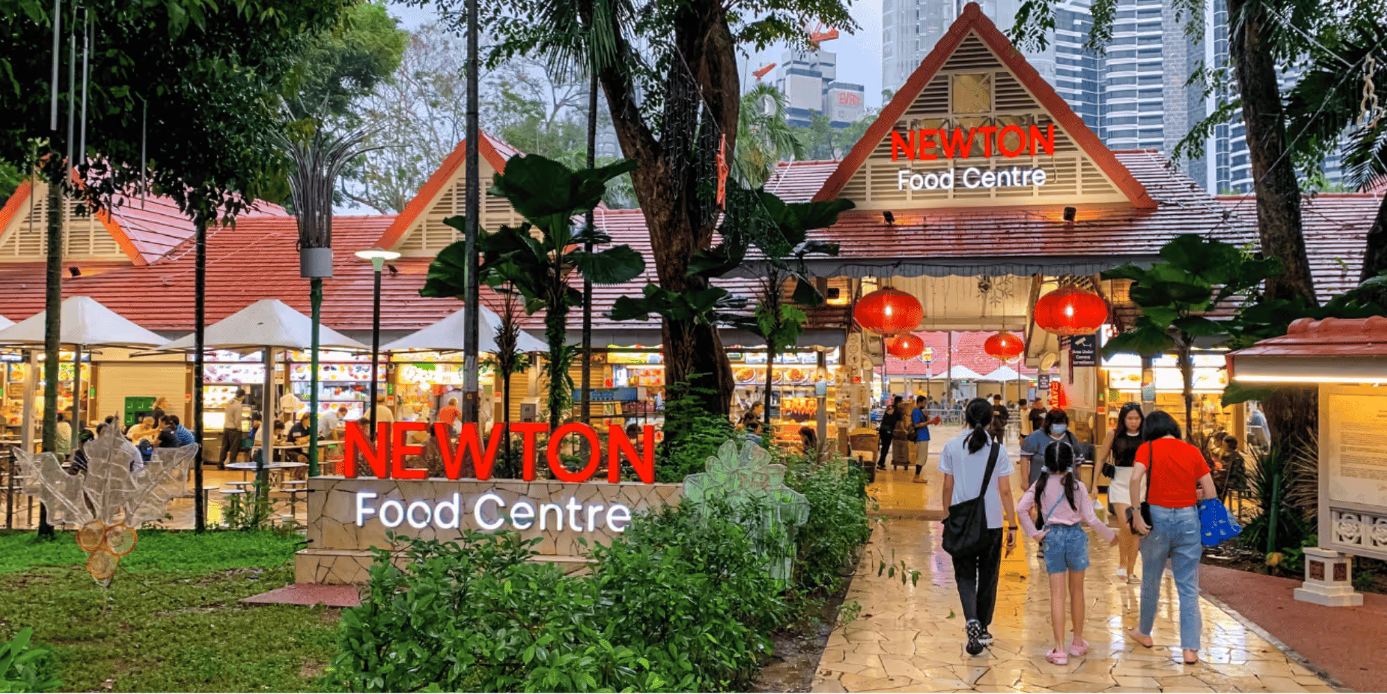 Newton Food Centre