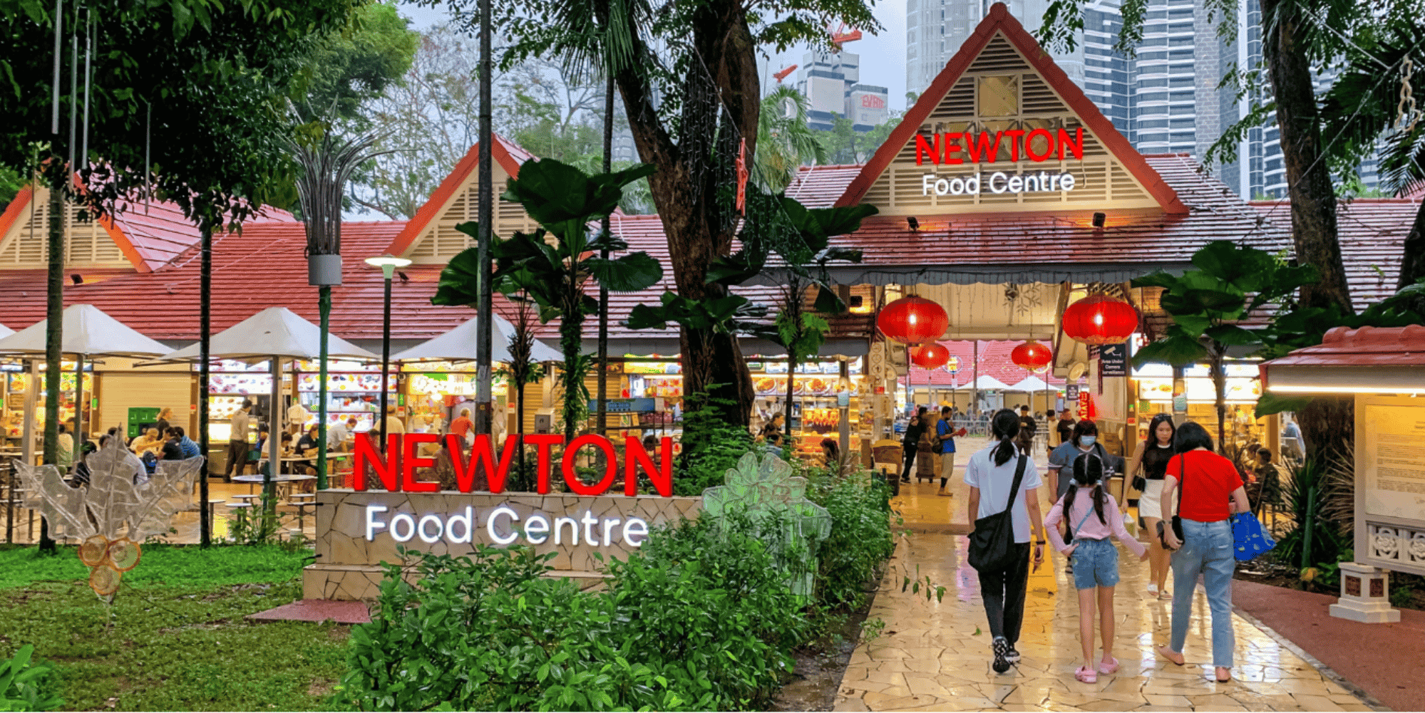 Newton Food Centre