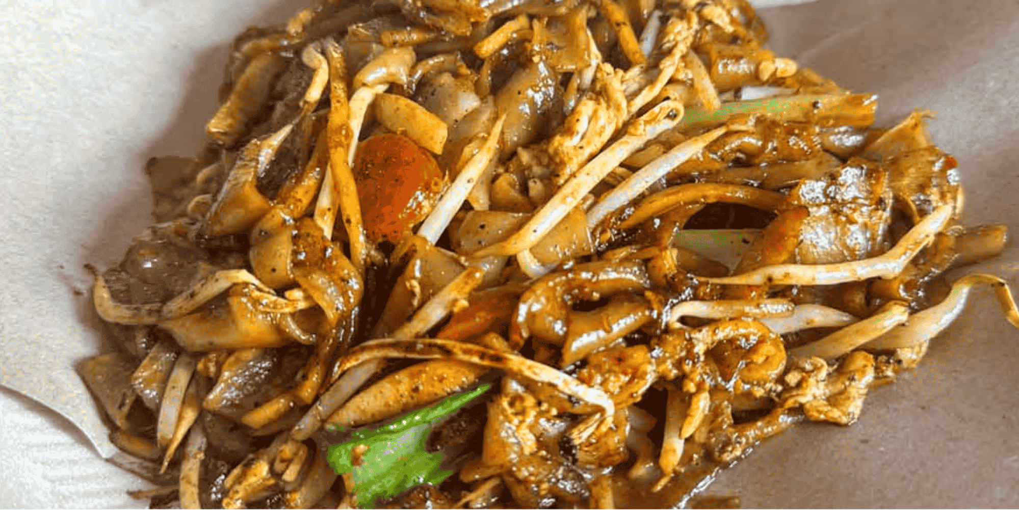 Lao Fu Zi Fried Kway Teow
