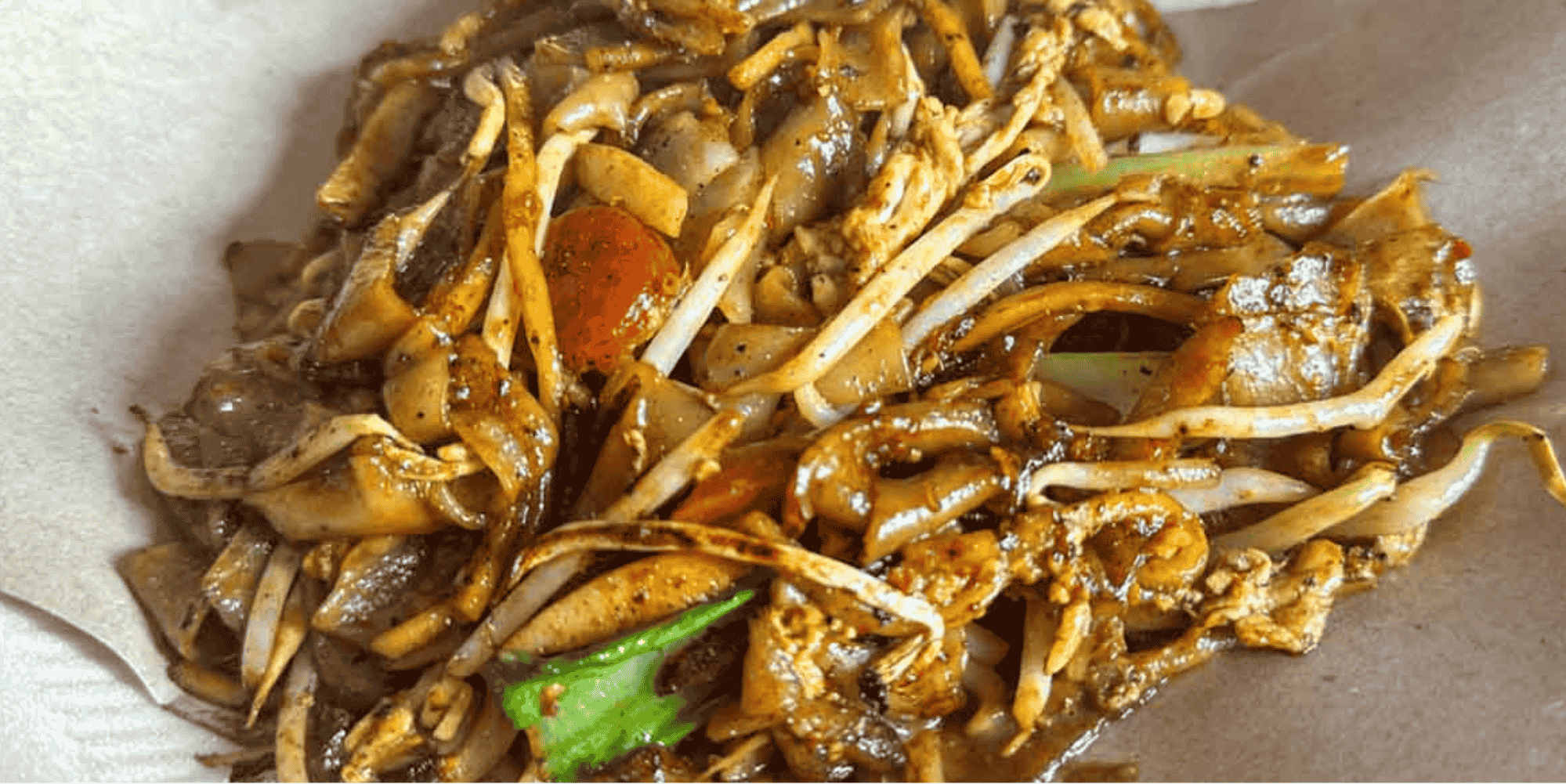Lao Fu Zi Fried Kway Teow