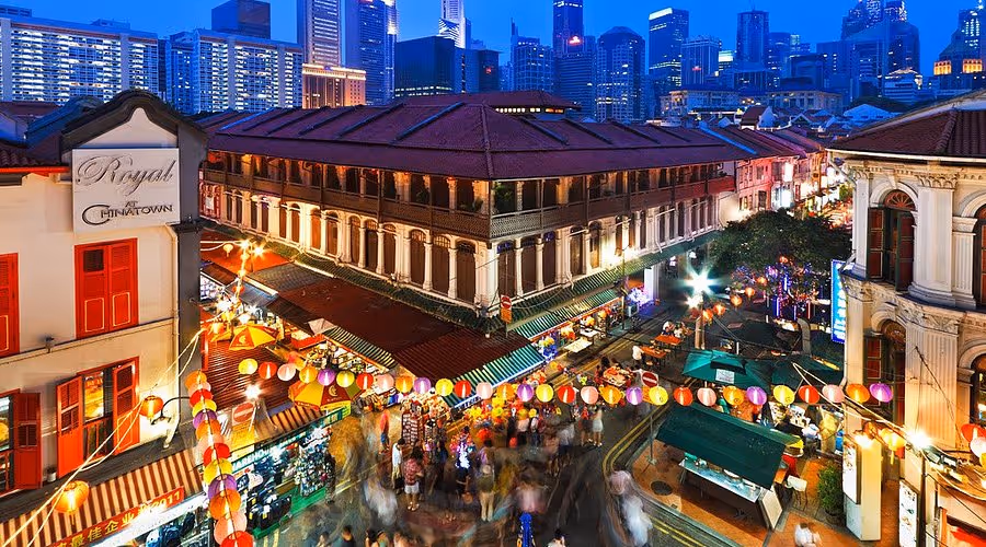 Night Markets in Singapore