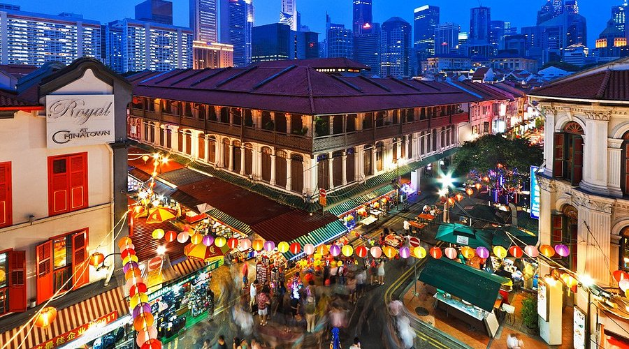 Night Markets in Singapore
