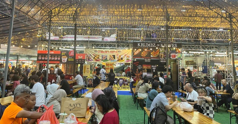 Geylang Serai Bazaar