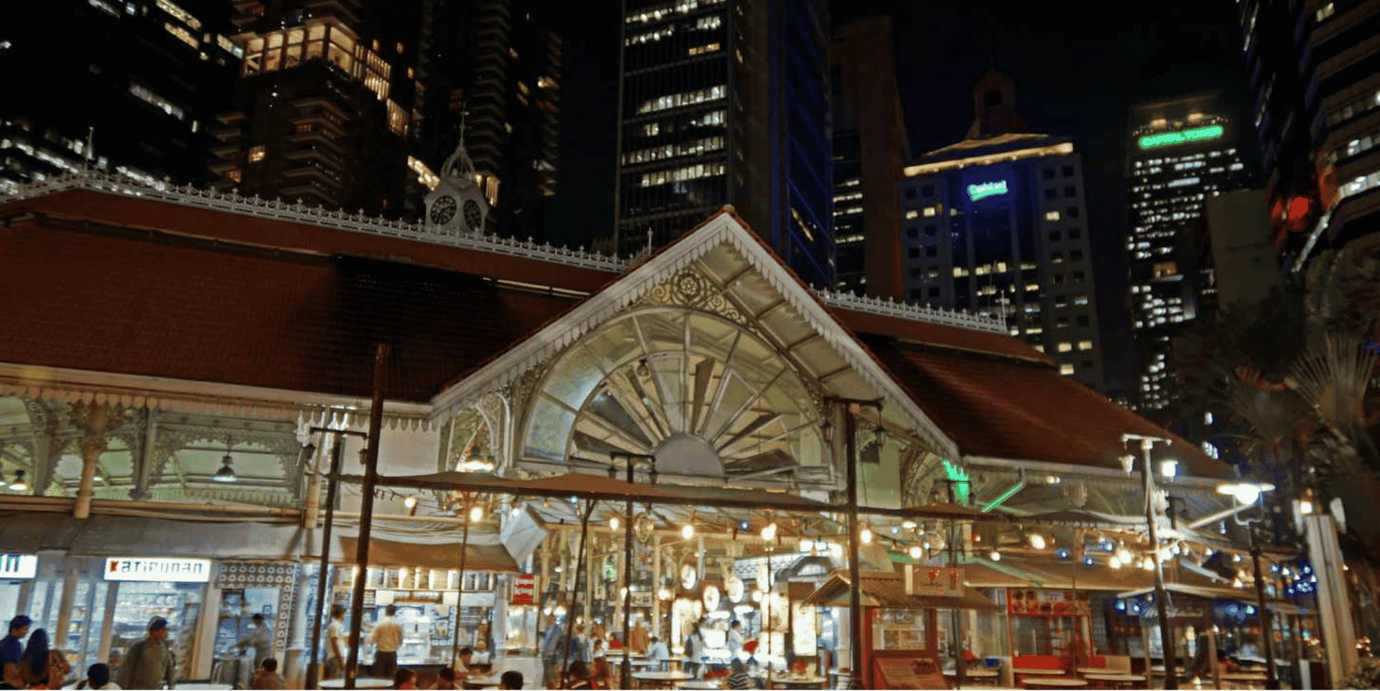 Lau Pa Sat (Telok Ayer Market)