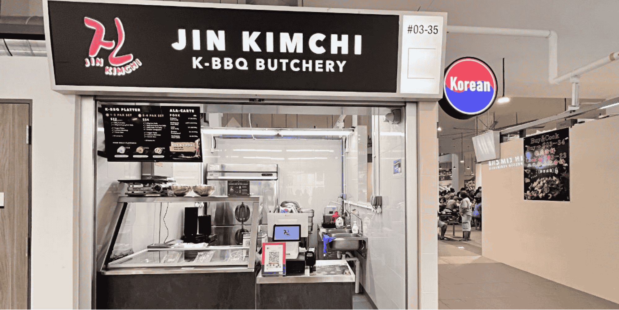 JIN Kimchi Express