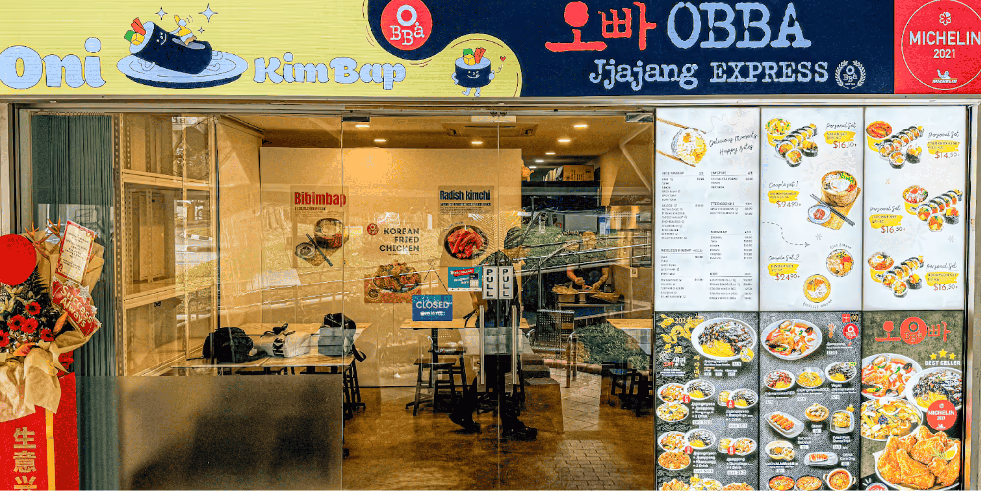 O.BBa Jjajang Express