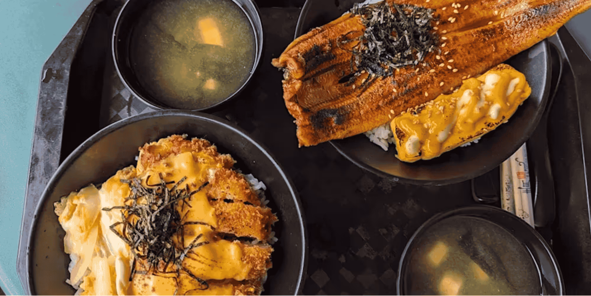 Tonkatsu With Pork Suki Don 