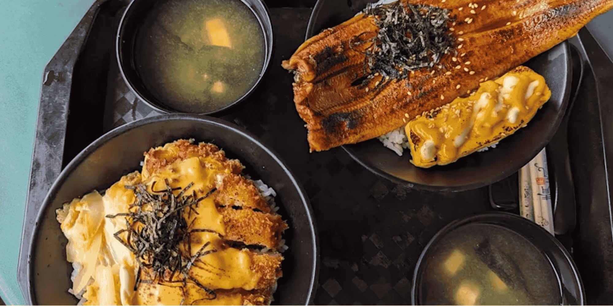 Tonkatsu With Pork Suki Don 