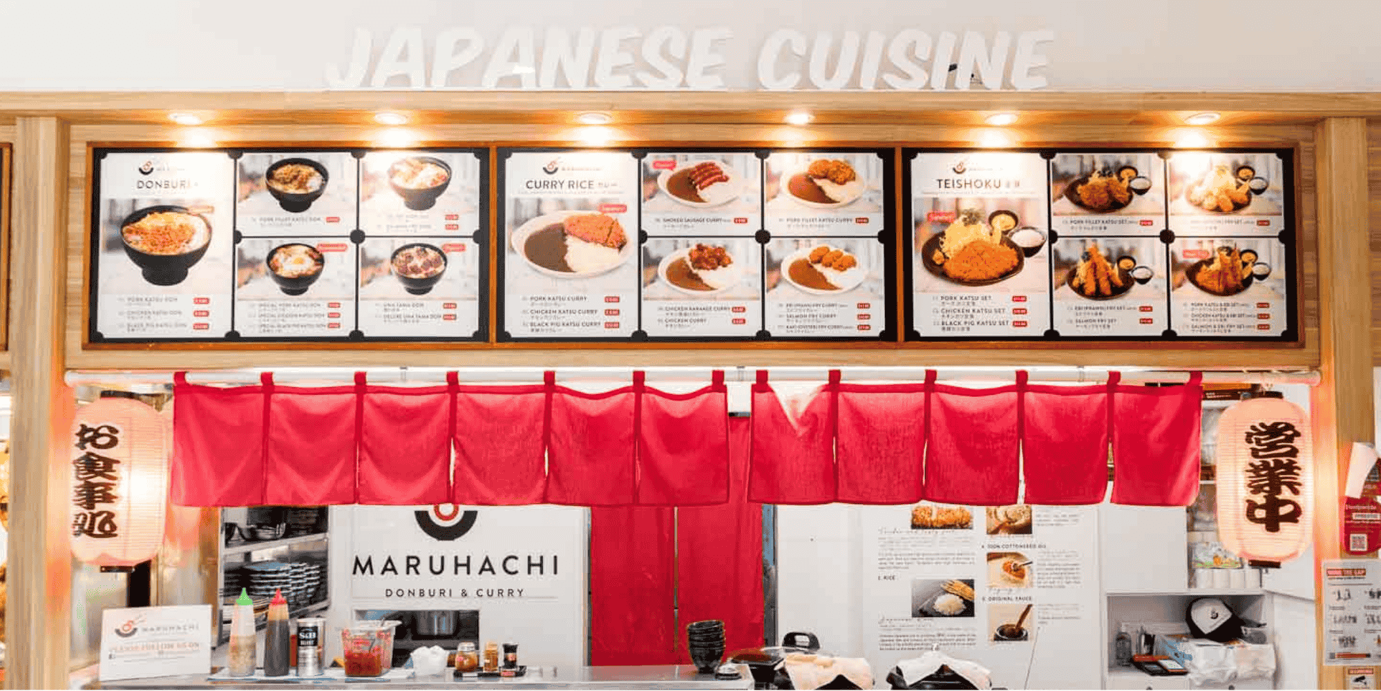 Maruhachi Donburi & Curry