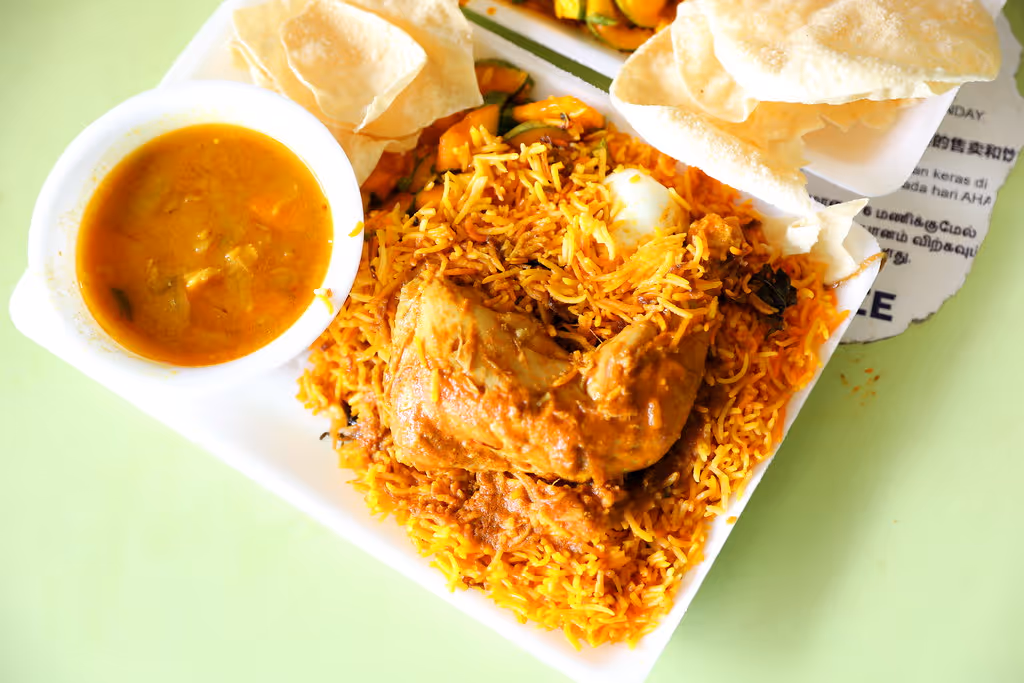 Allauddin's Briyani
