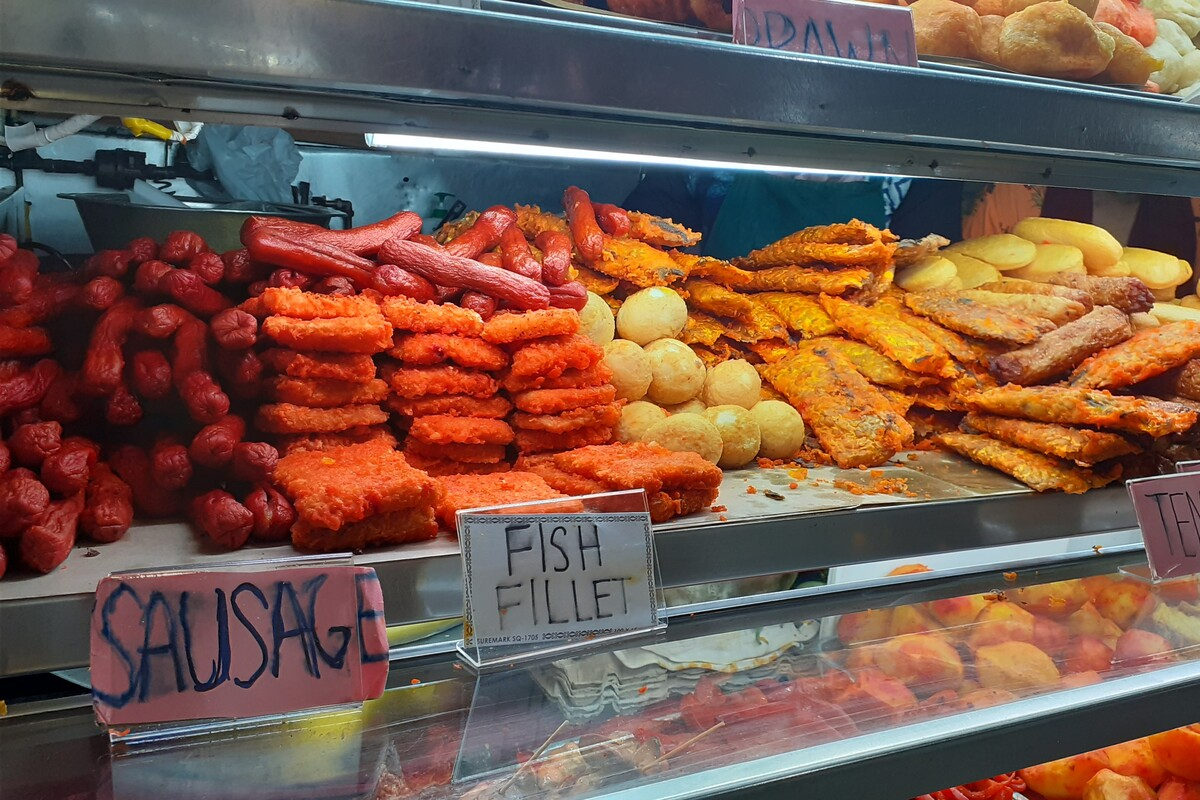 Haji Johan Indian Muslim Food