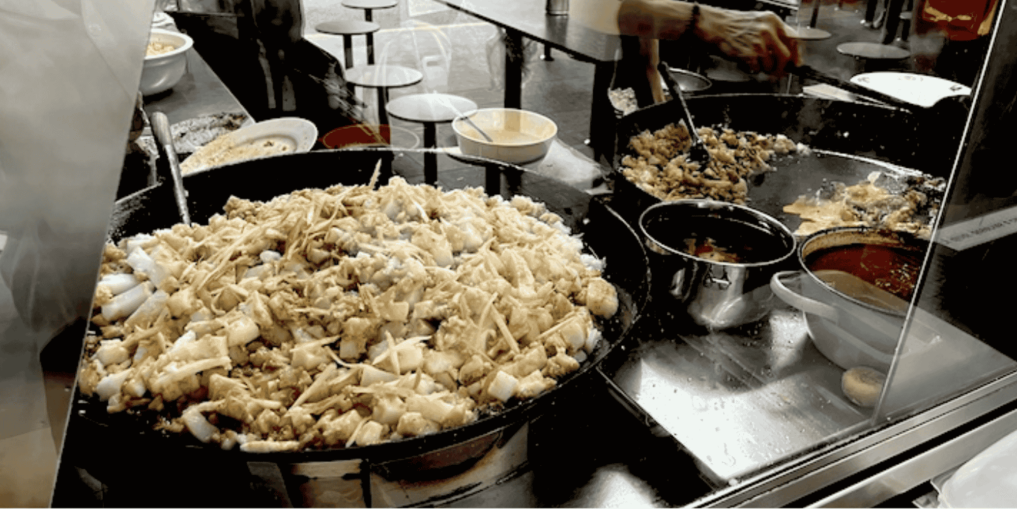 Carrot Cake Stalls in Singapore