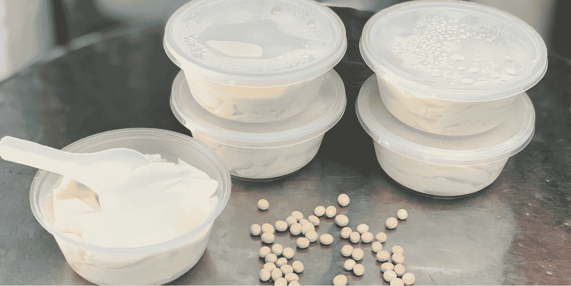 Soybean Curd (Tau Huay)