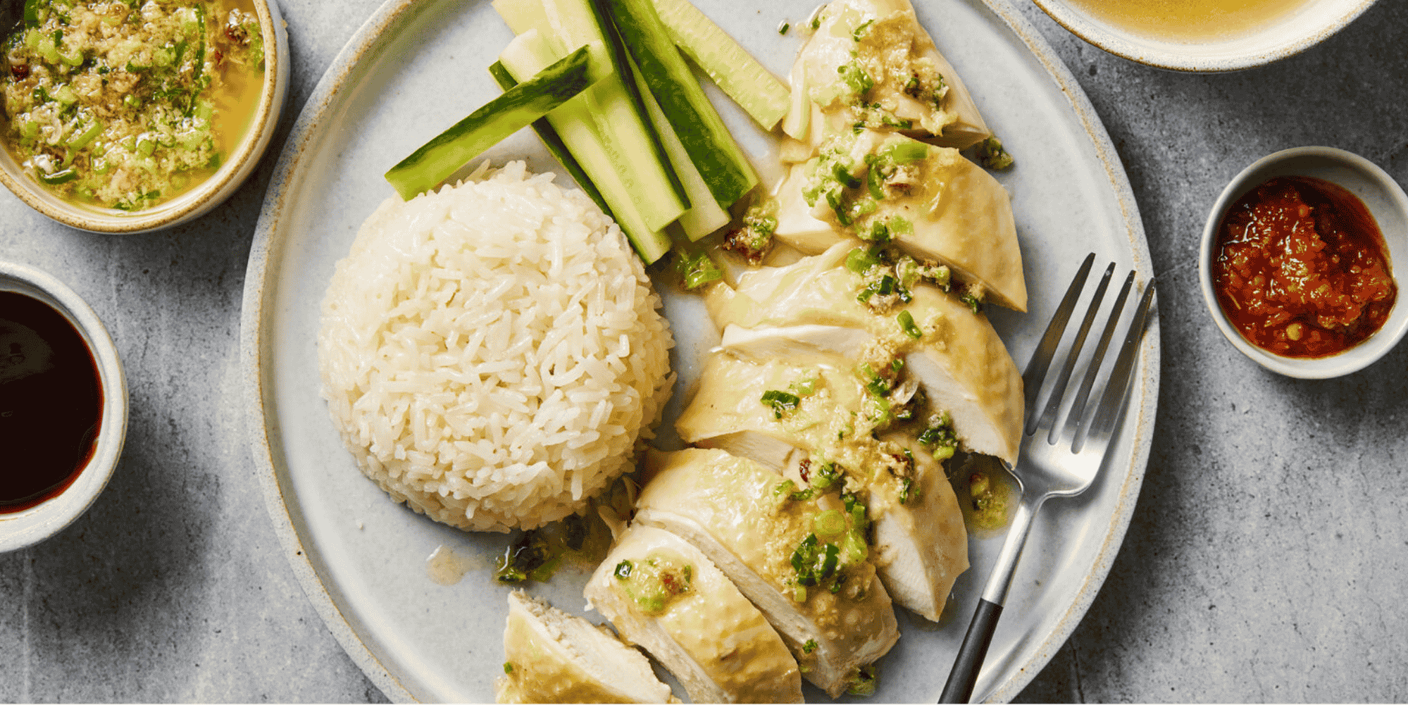 Chicken Rice Singapore