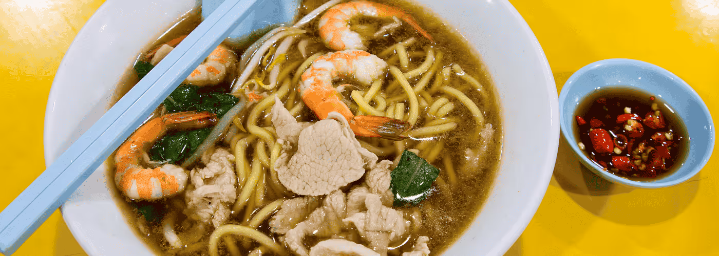 Top 5 Prawn Noodle Stalls in Singapore