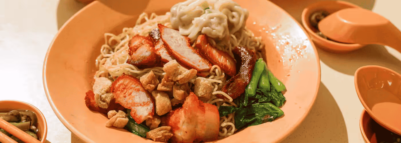 Singapore's Wanton Noodles: 5 Remarkable Stalls