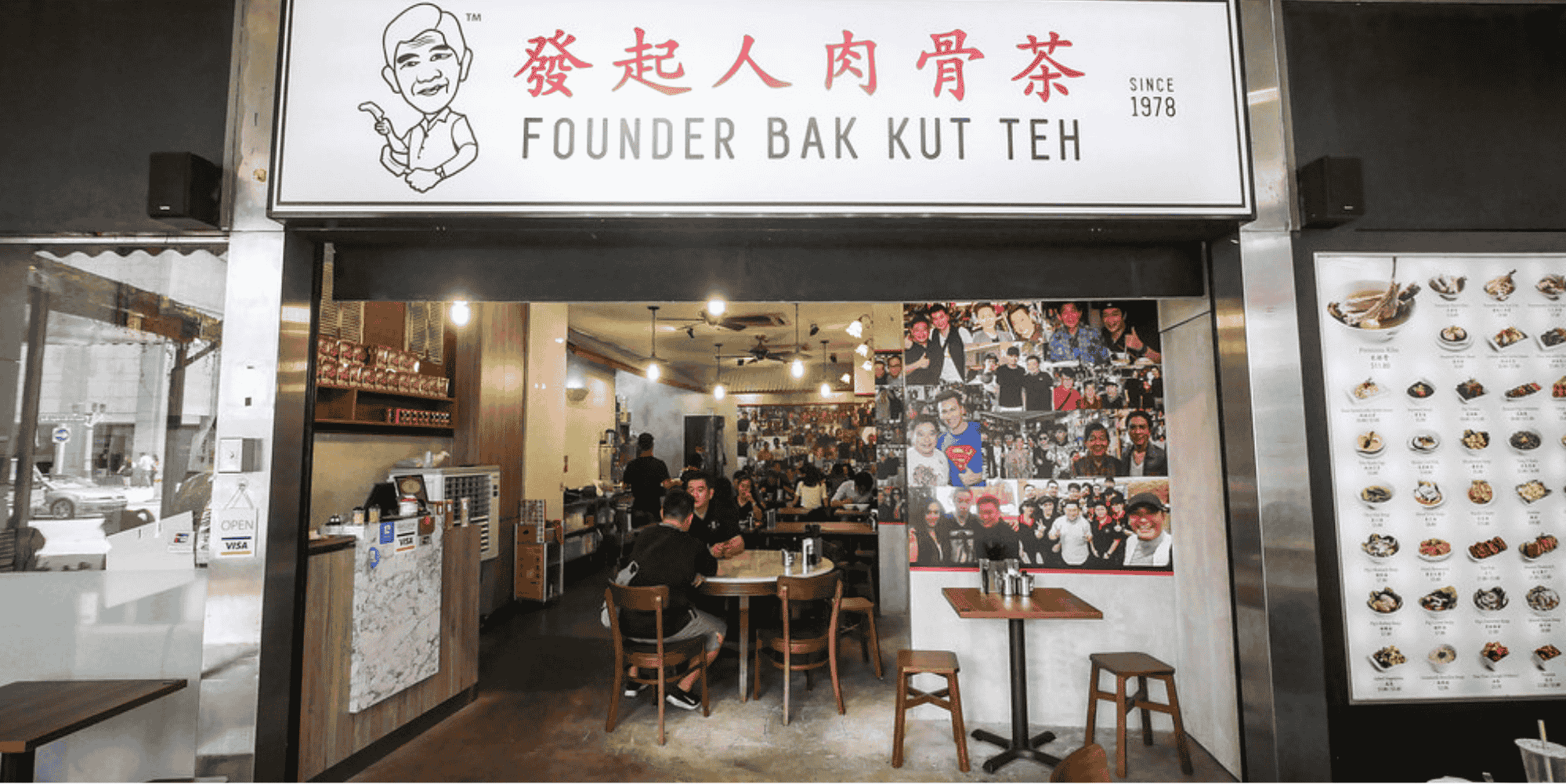 Founder Bak Kut Teh