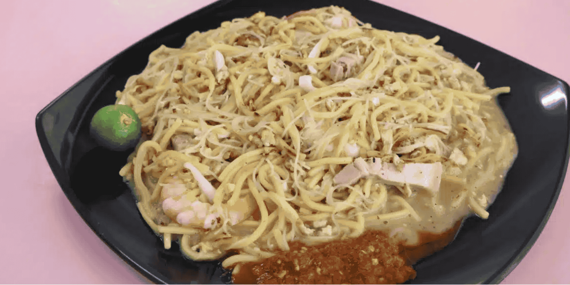 Hokkien Mee Stalls in Singapore