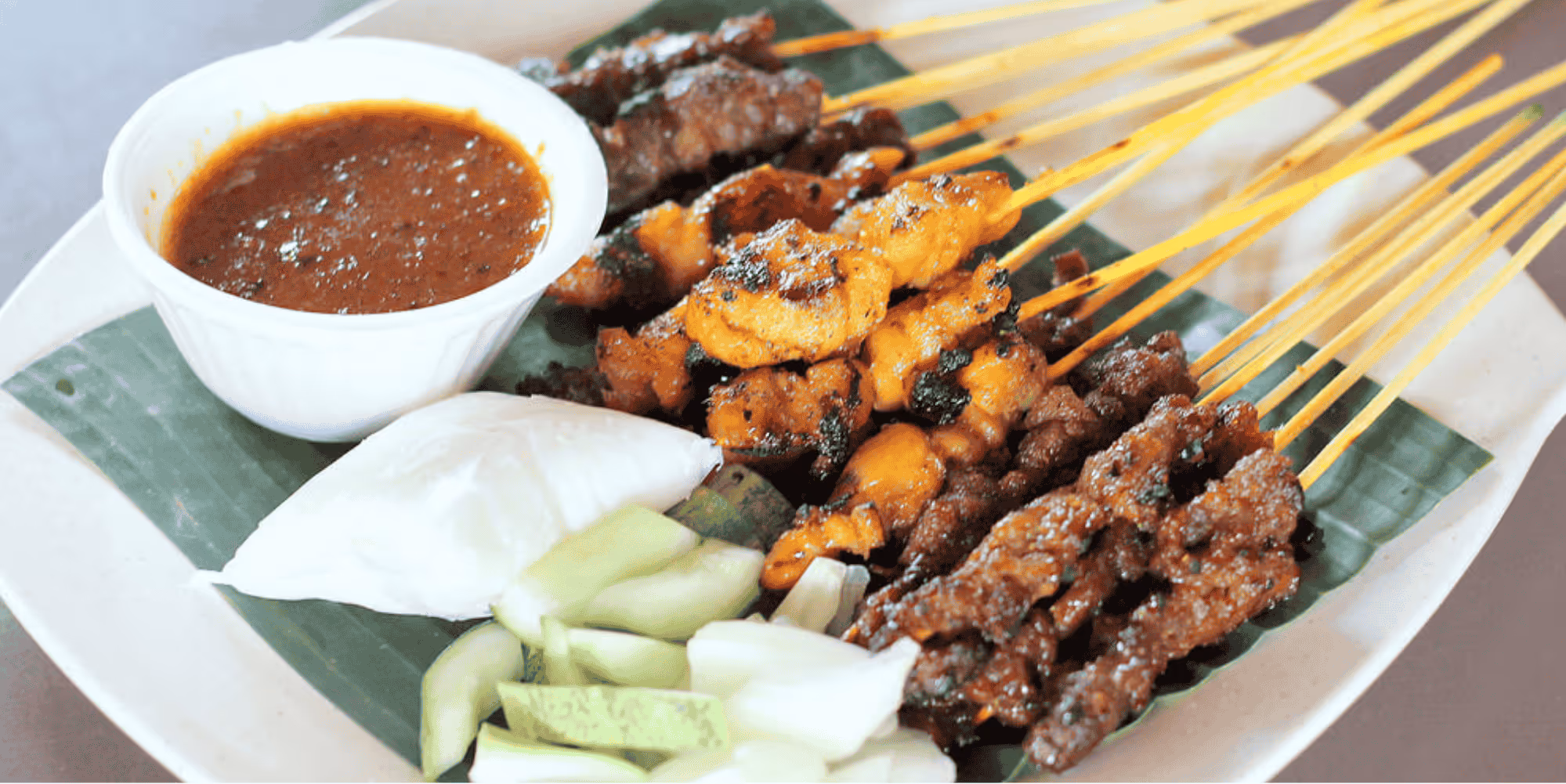 Satay Stalls in Singapore