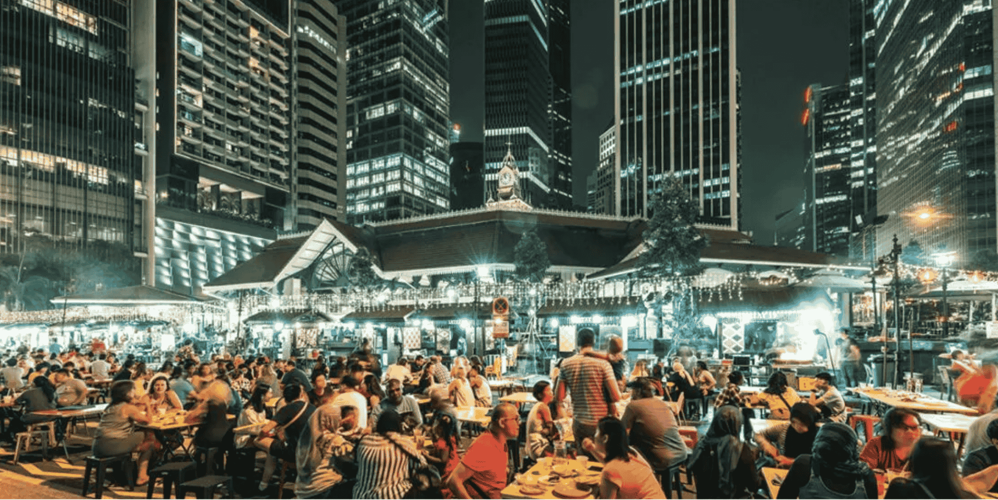 Lau Pa Sat Satay Street