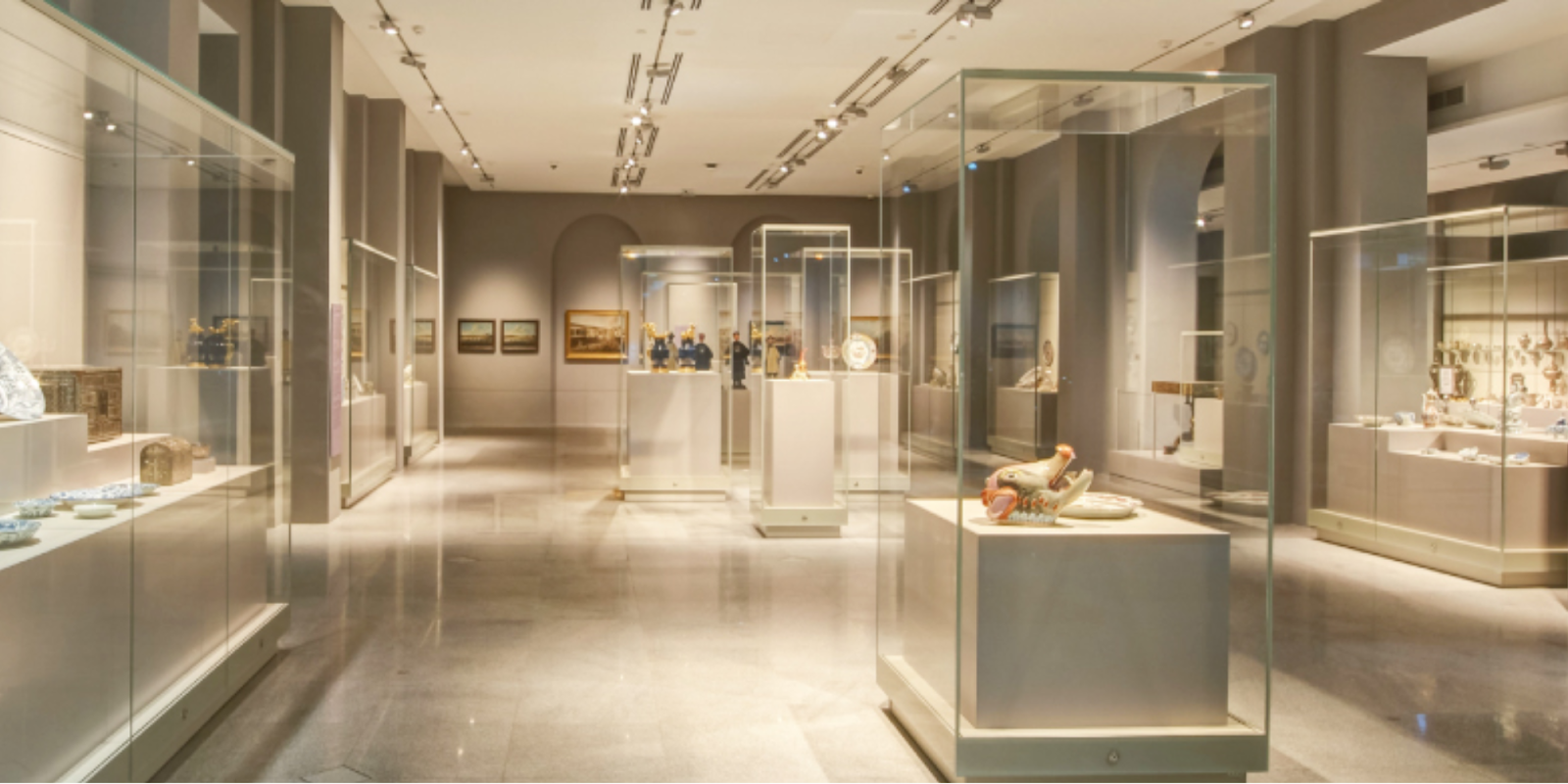 Level 1 of Asian Civilisation Museum: Maritime Trade