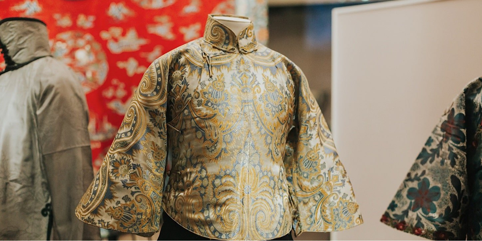 Level 3 of Asian Civilisation Museum: Materials and Design