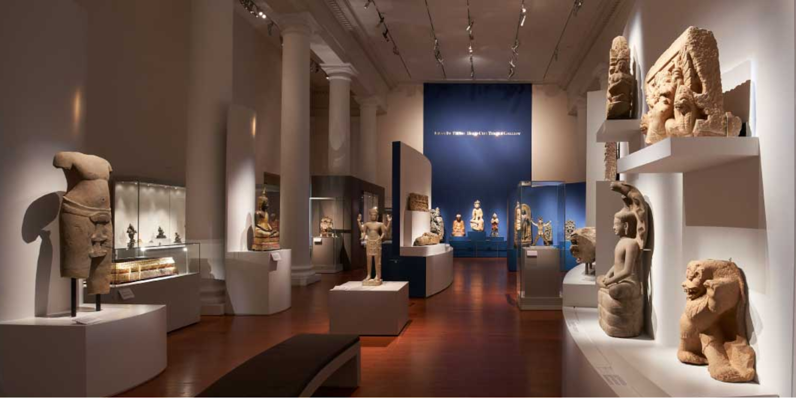 Level 2 of Asian Civilisation Museum: Faith and Belief