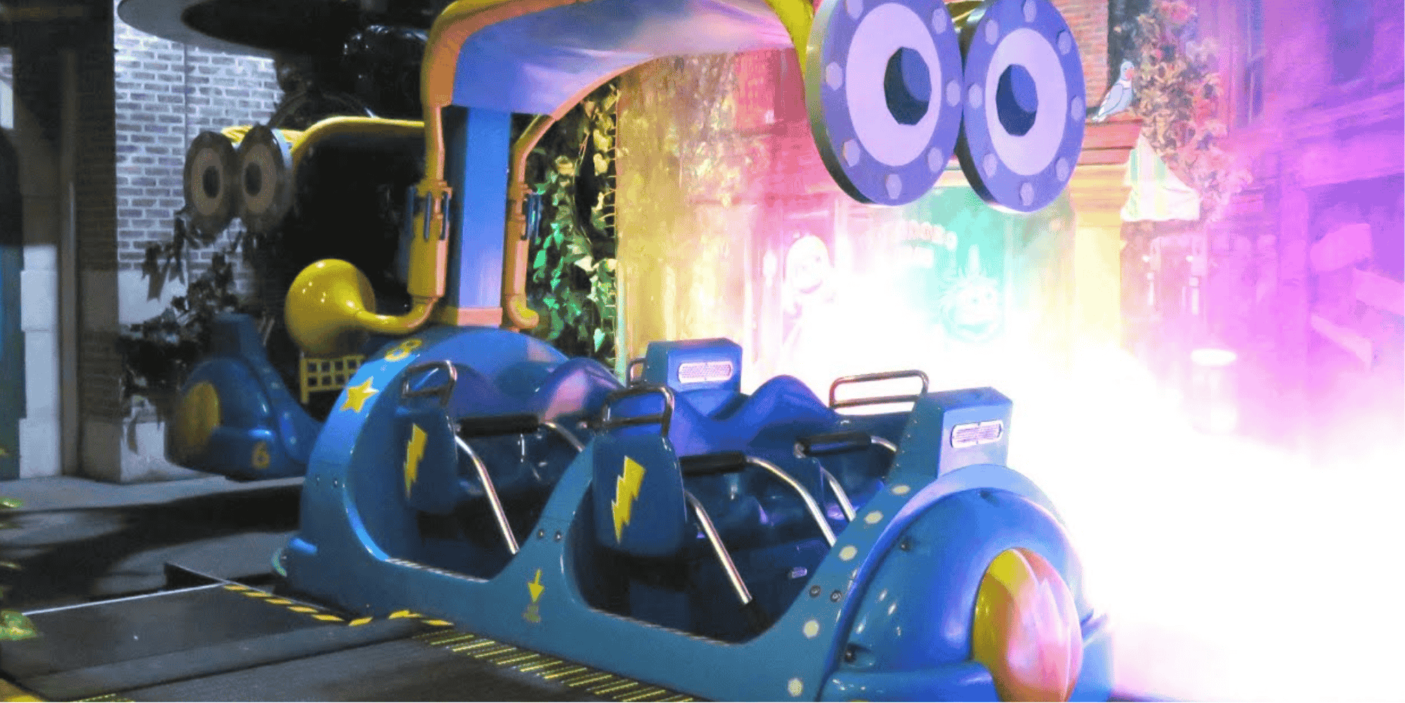 Sesame Street Spaghetti Space Chase