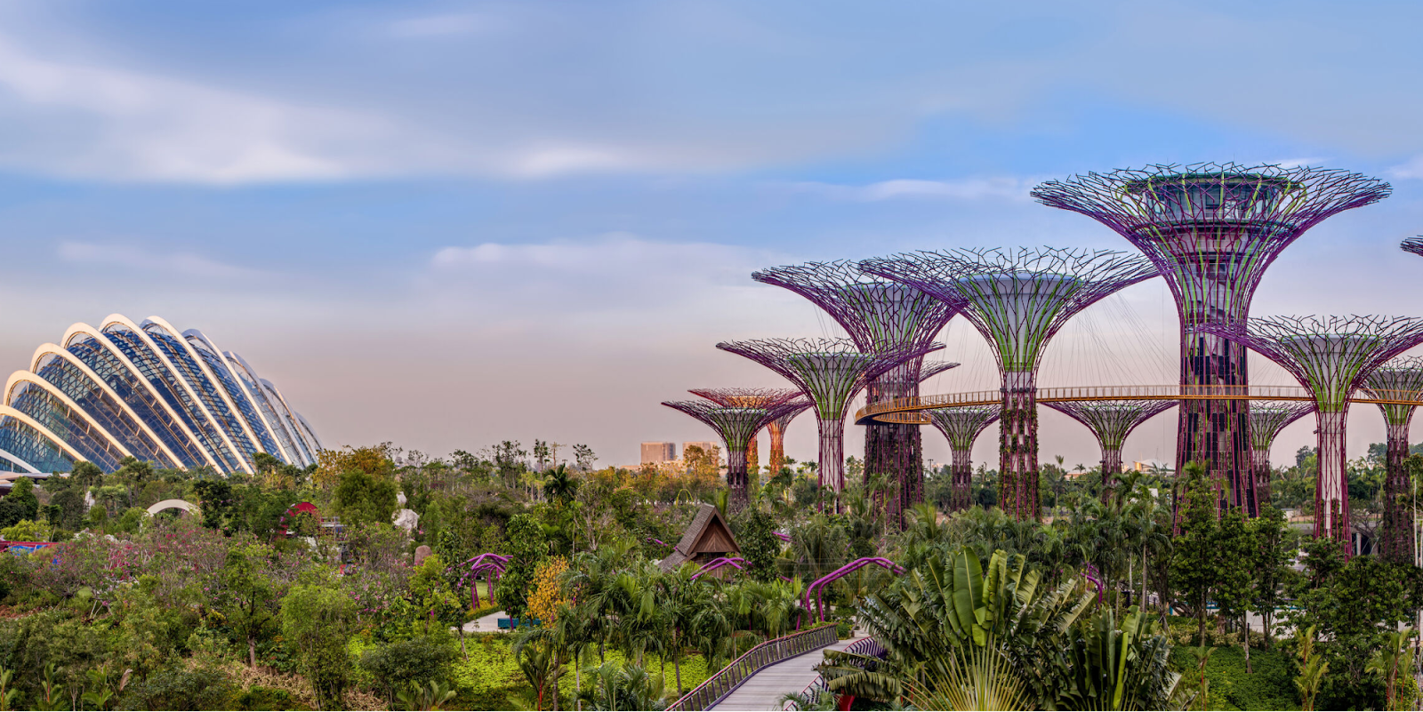 Bay South Garden Singapore