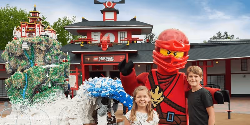 LEGO Ninjago World