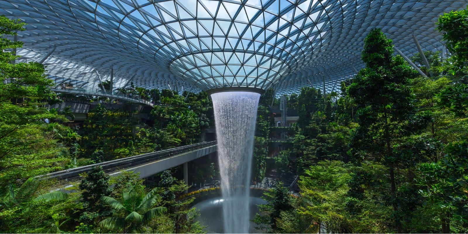 HSBC Rain Vortex