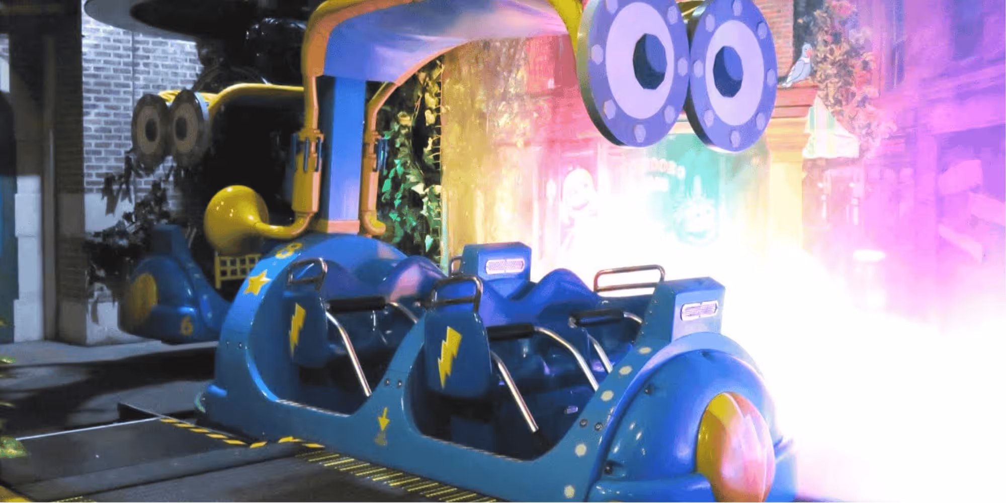 Sesame Street Spaghetti Space Chase