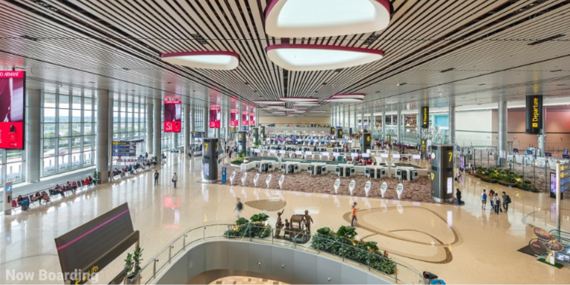 Changi Airport Terminal 4