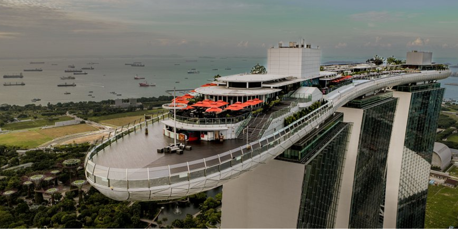 Marina Bay Sands SkyPark Observation Deck