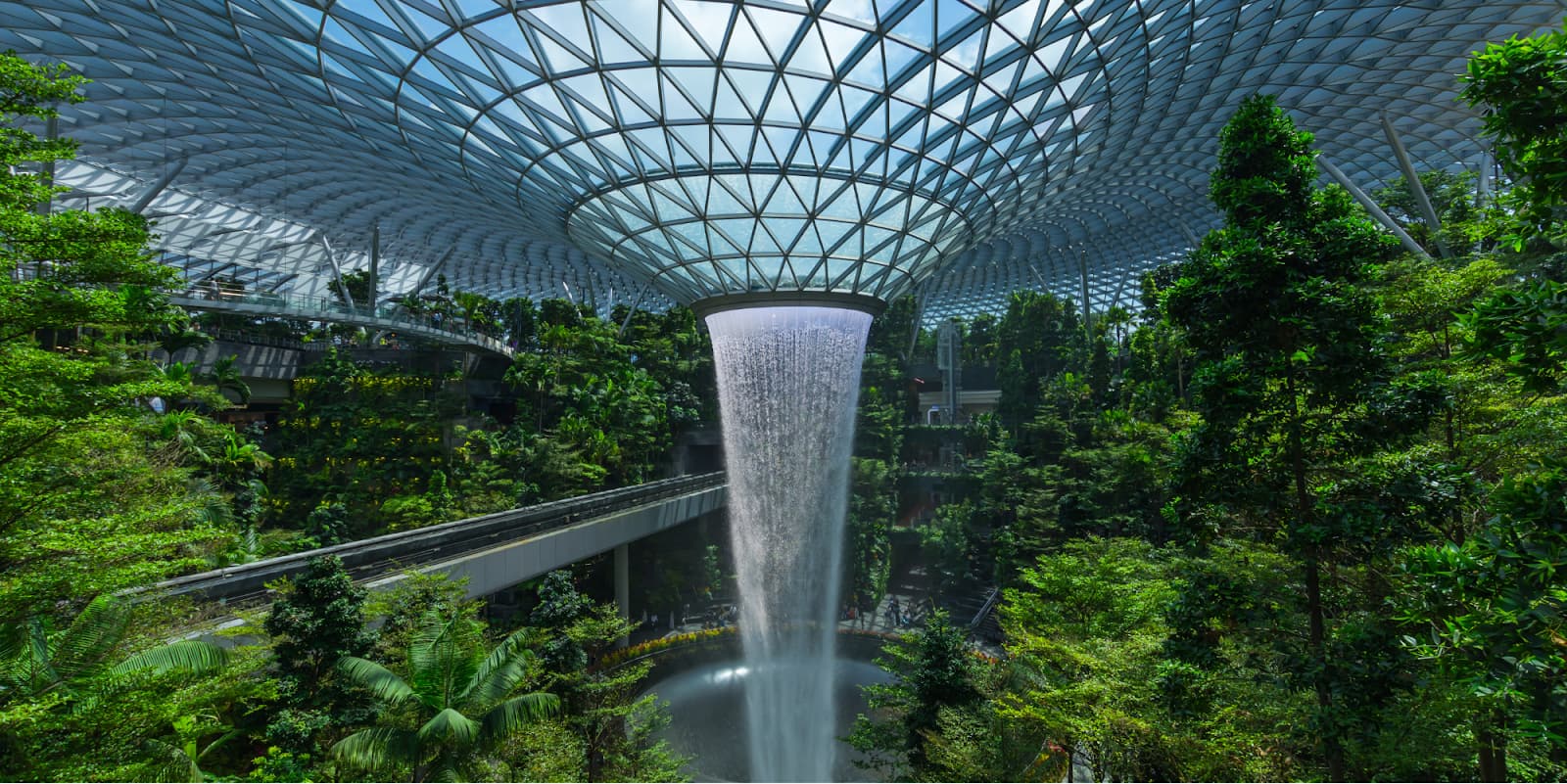 HSBC Rain Vortex
