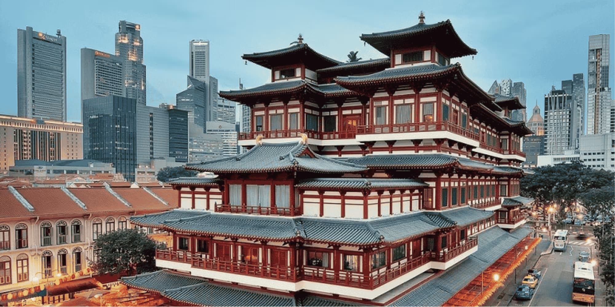 Buddha Tooth Relic Temple & Museum