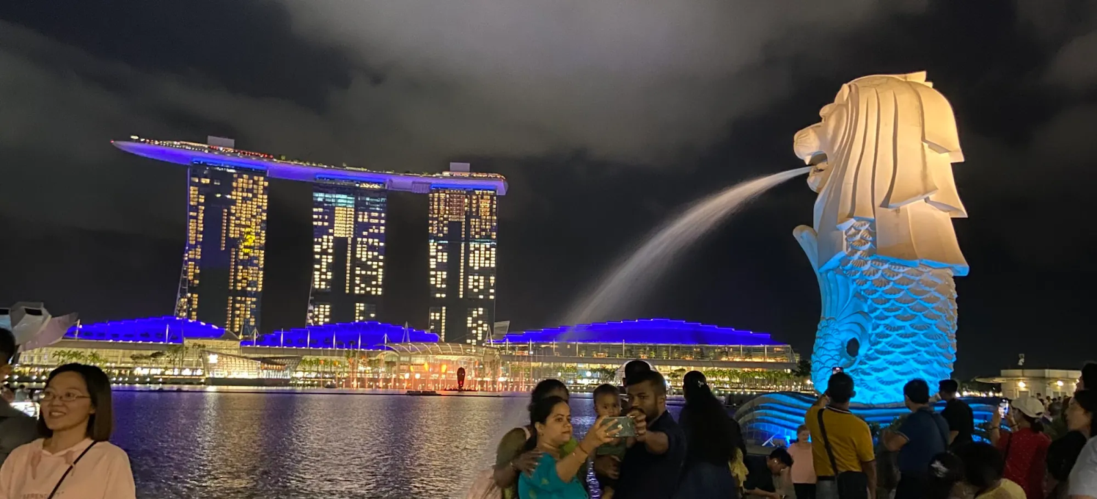 Merlion Park