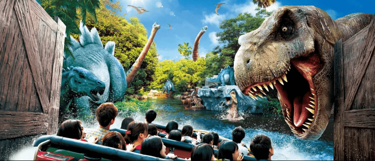 Jurassic Park Rapids Adventure